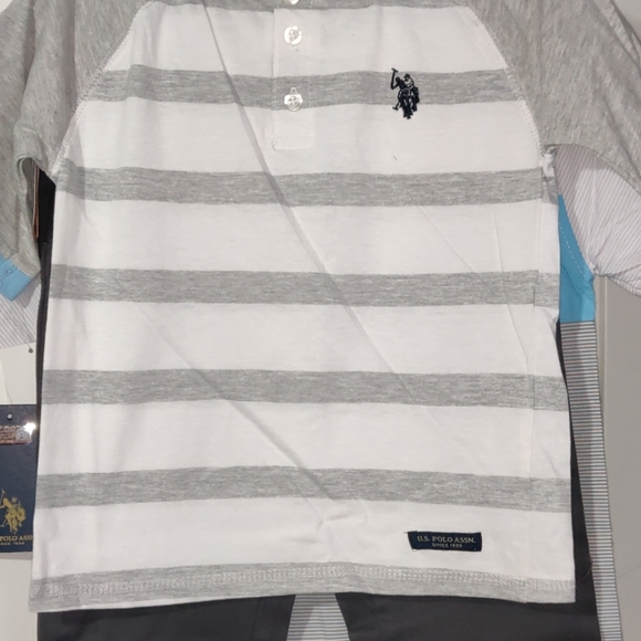 U.S. Polo ASSN.  Boys  set 3 piece - Picture 6 of 10